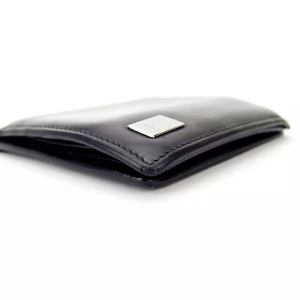 Authenticity Guaranteed Gucci Two-Fold Wallet Log… - image 3